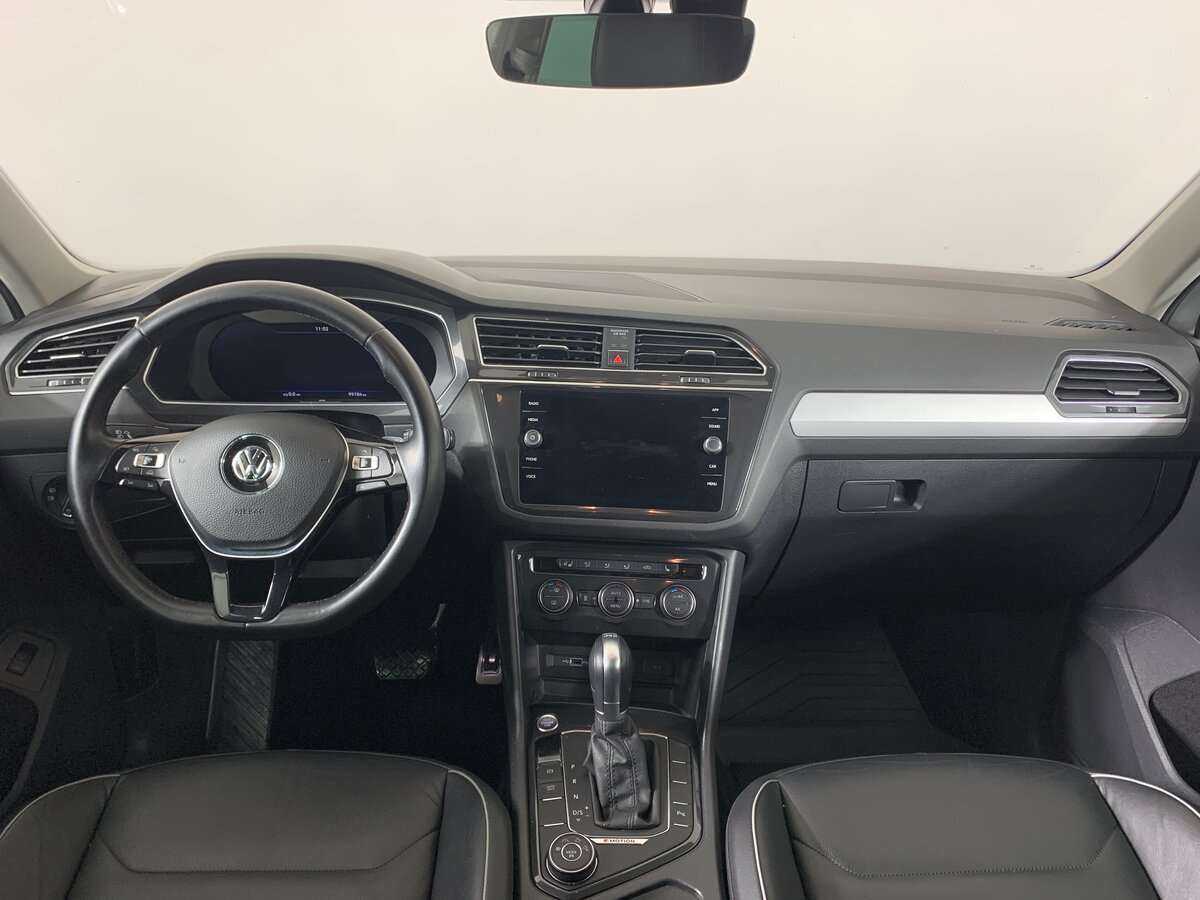 Volkswagen Tiguan, 2018 Фото №10