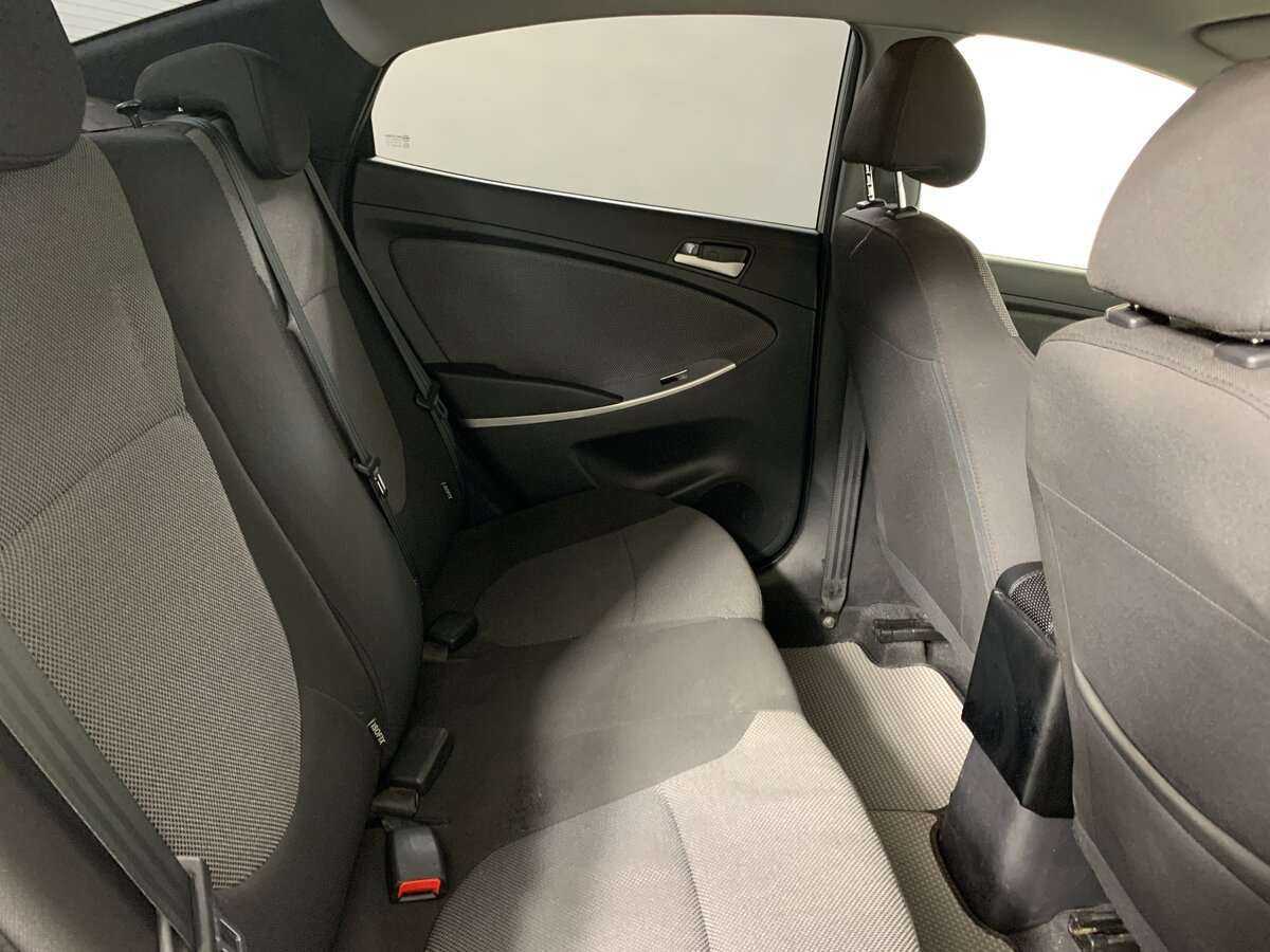 Hyundai Solaris, 2011 Фото №15