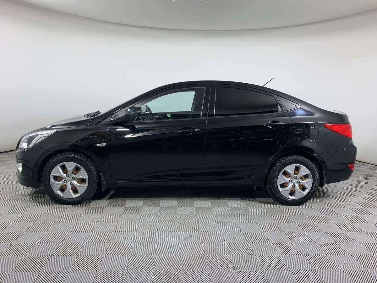 Hyundai Solaris, 2014 Фото №8