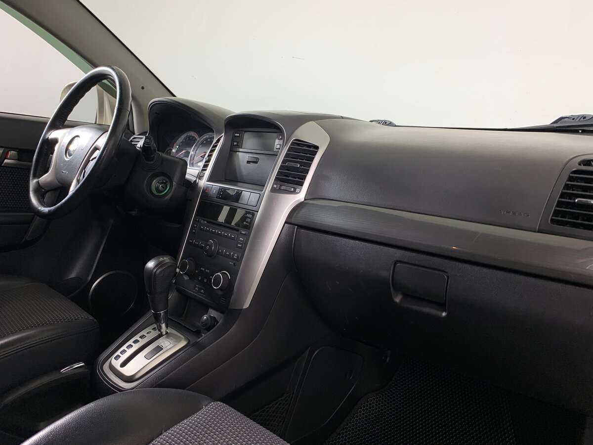 Chevrolet Captiva, 2009 Фото №11