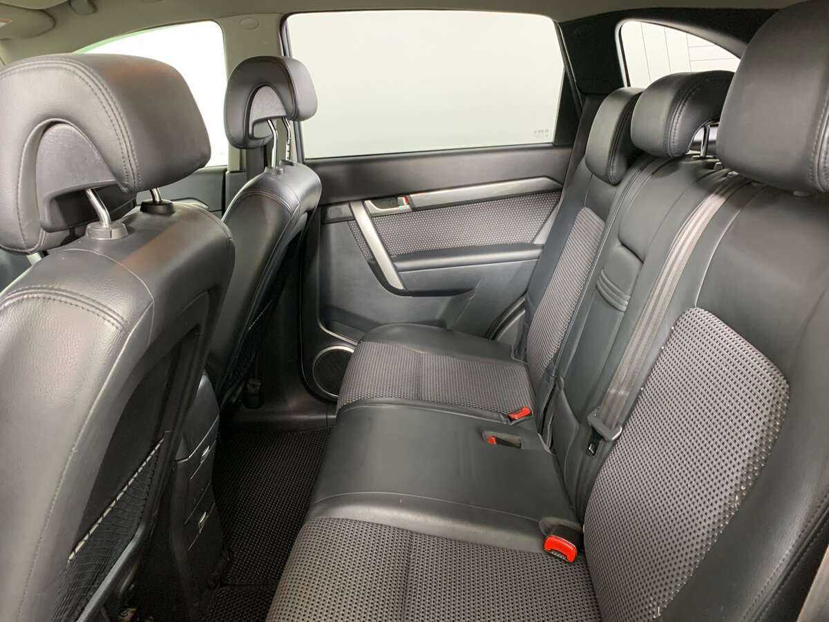 Chevrolet Captiva, 2009 Фото №16