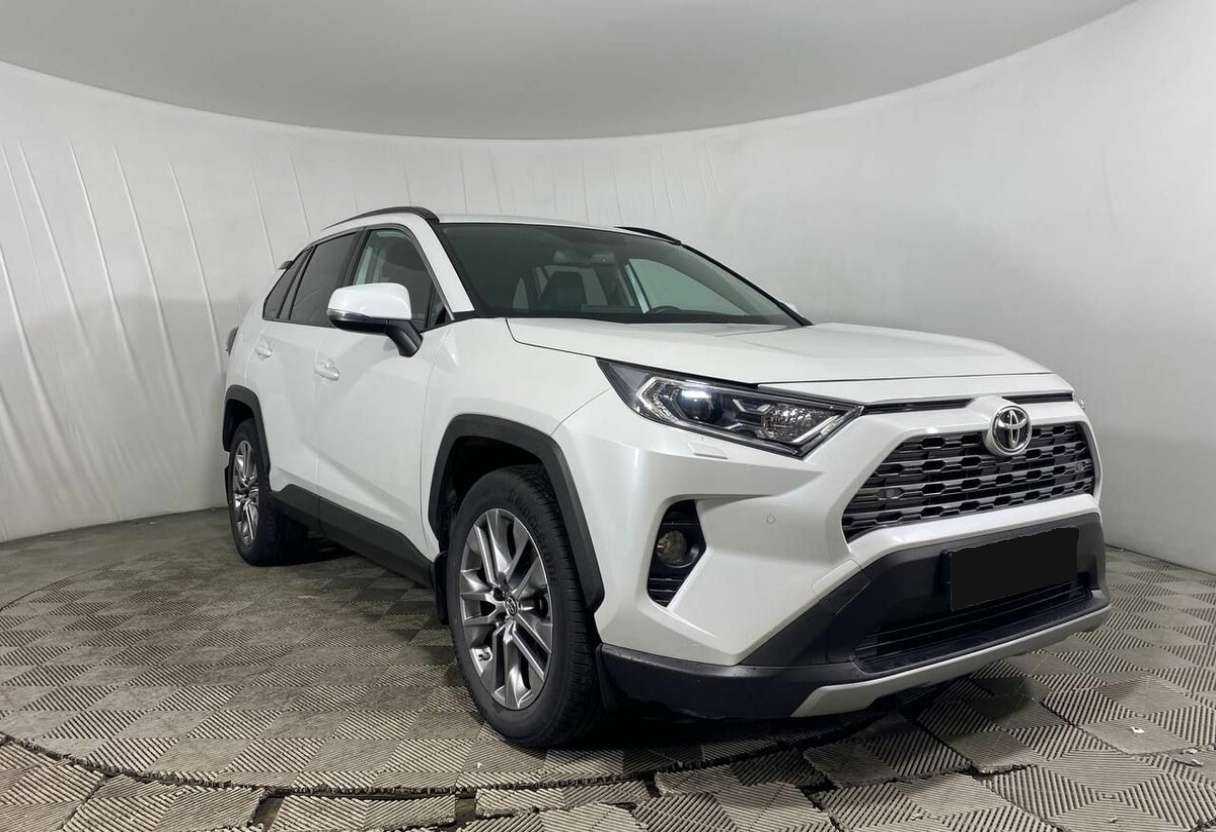 Toyota RAV4, 2021 Фото №3