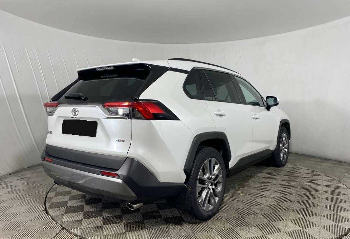 Toyota RAV4, 2021 Фото №5