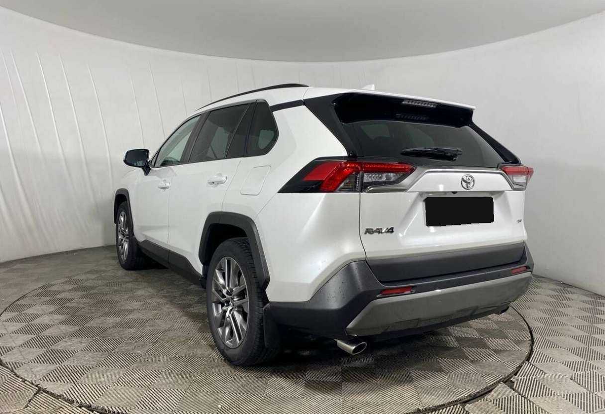 Toyota RAV4, 2021 Фото №7