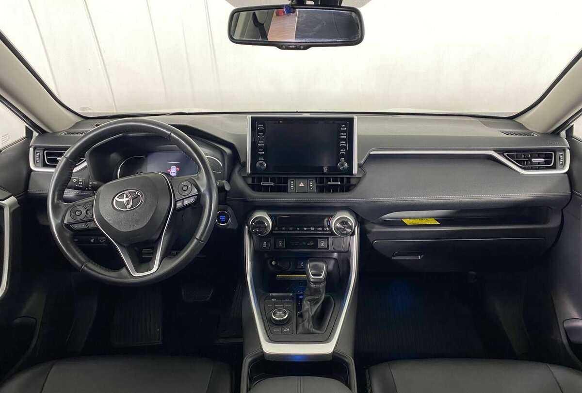 Toyota RAV4, 2021 Фото №11