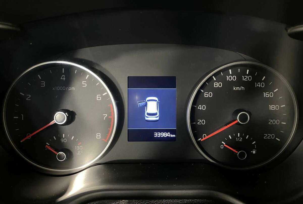 Kia Rio X, 2020 Фото №10