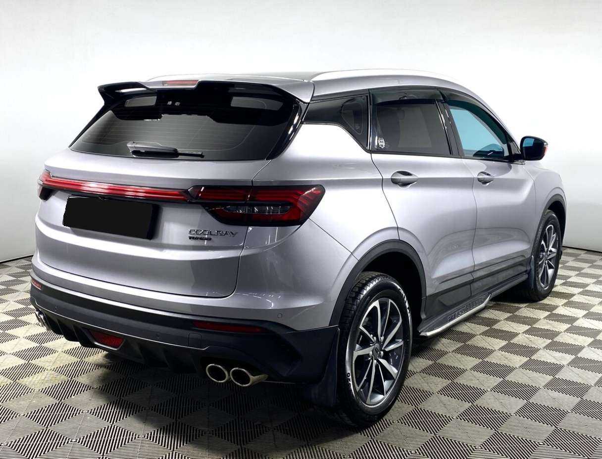 Geely Coolray, 2020 Фото №5