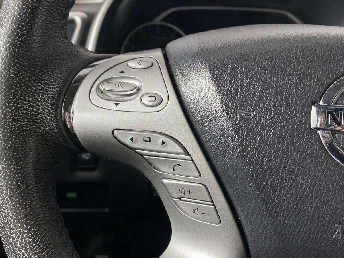 Nissan Murano, 2017 Фото №14