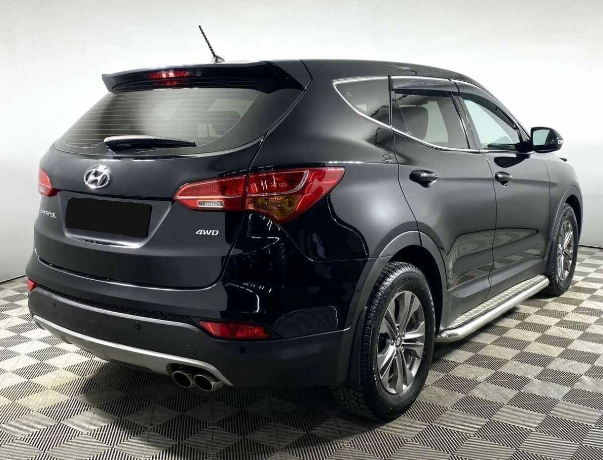 Hyundai Santa Fe, 2014 Фото №4