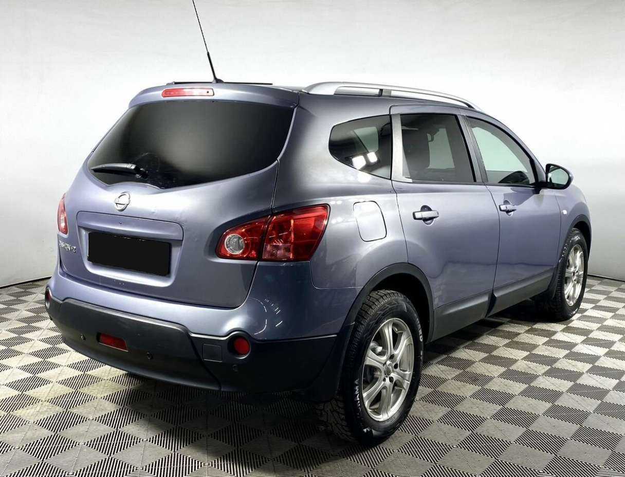 Nissan Qashqai+2, 2008 Фото №5