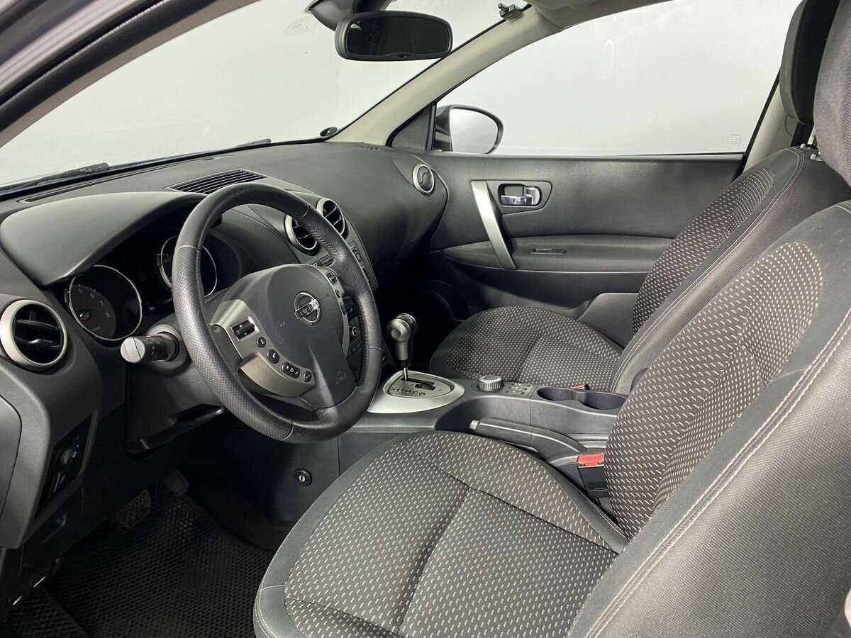 Nissan Qashqai+2, 2008 Фото №11