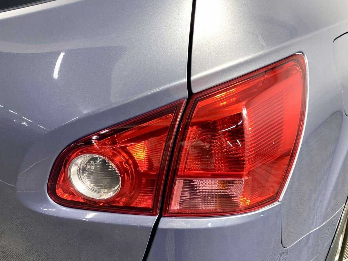 Nissan Qashqai+2, 2008 Фото №21