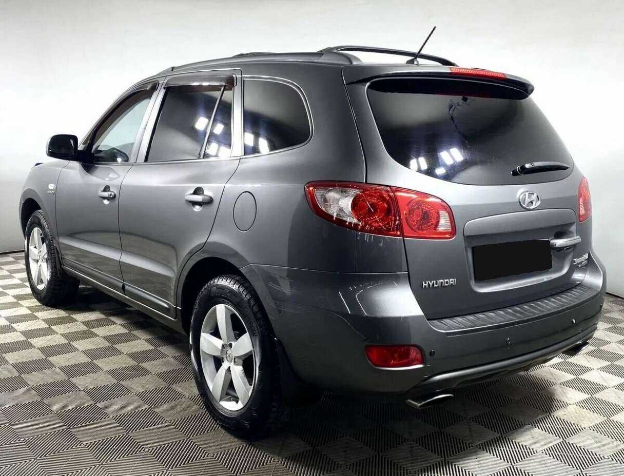 Hyundai Santa Fe, 2007 - 180 000 км. | Фото №5