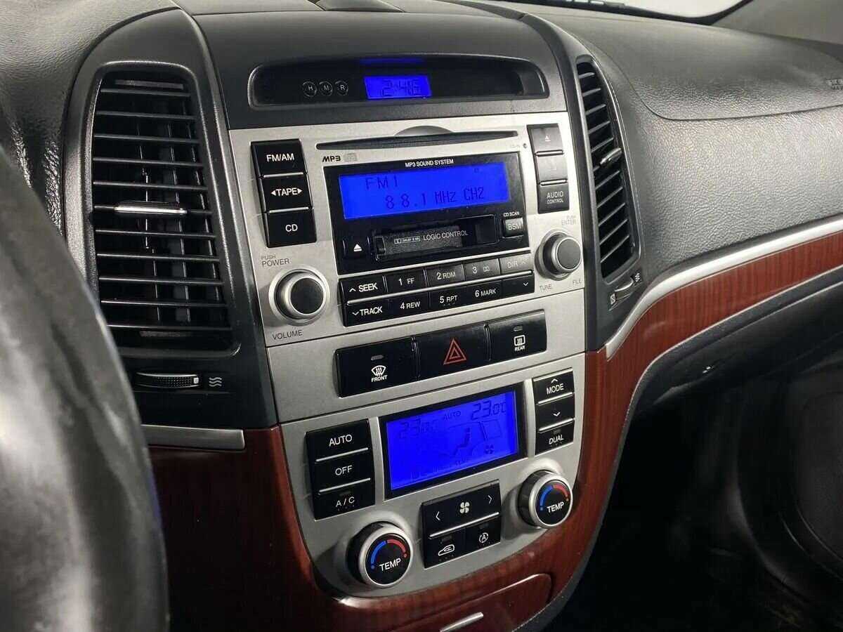 Hyundai Santa Fe, 2007 Фото №14