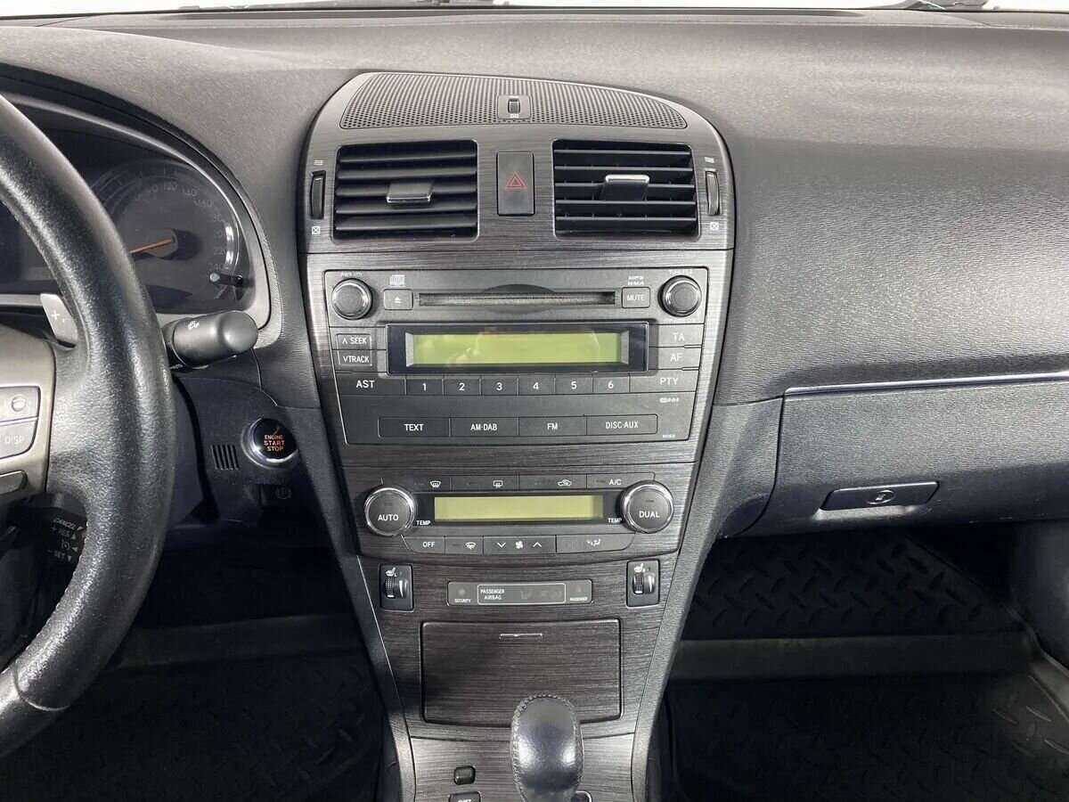 Toyota Avensis, 2009 Фото №12