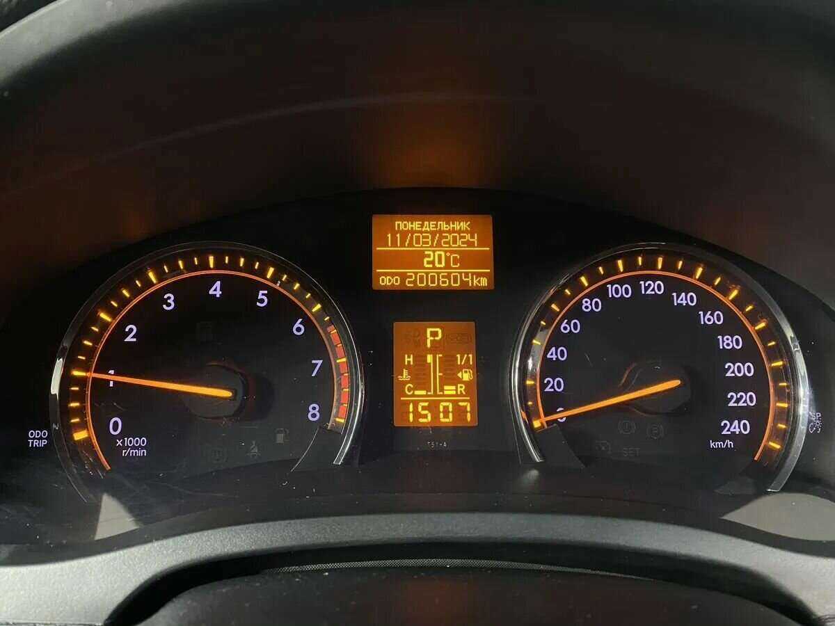 Toyota Avensis, 2009 Фото №14