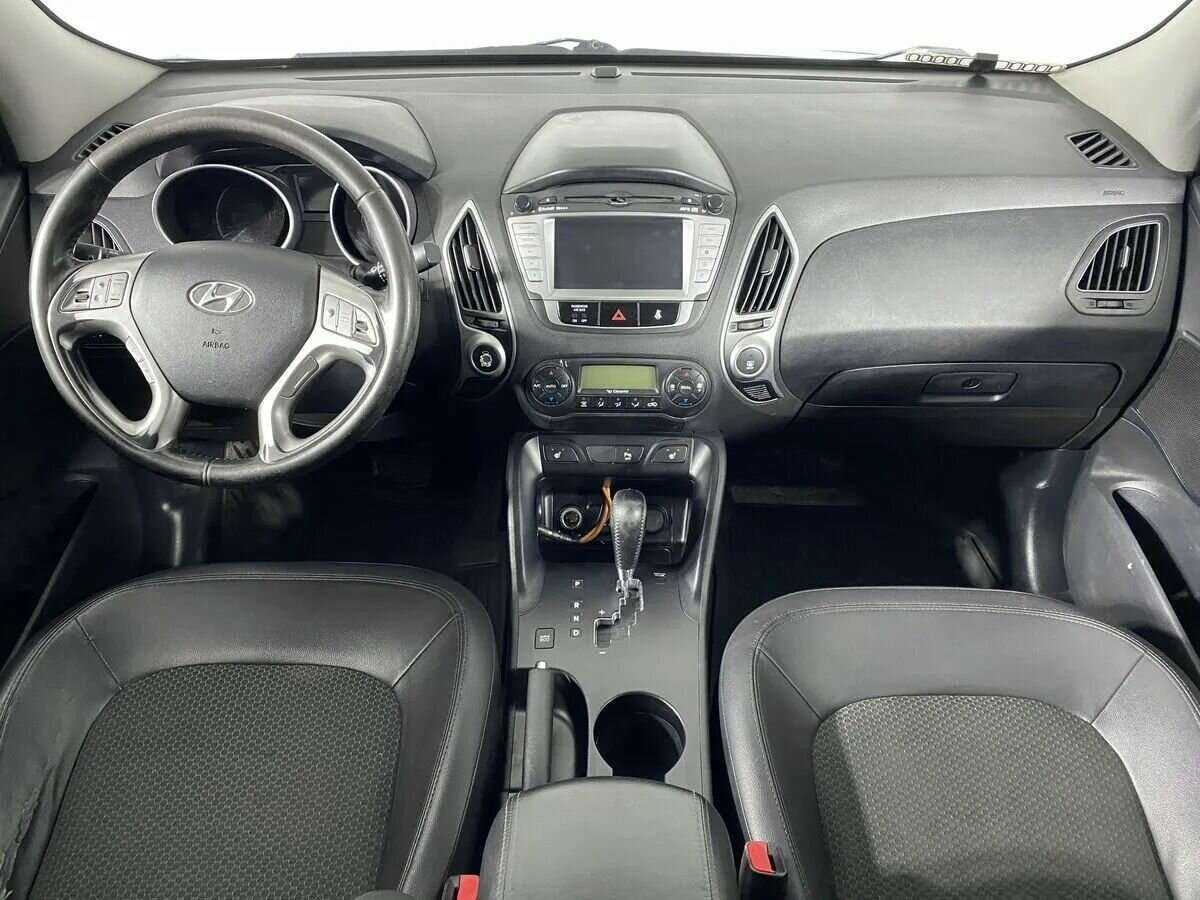 Hyundai ix35, 2011 Фото №9