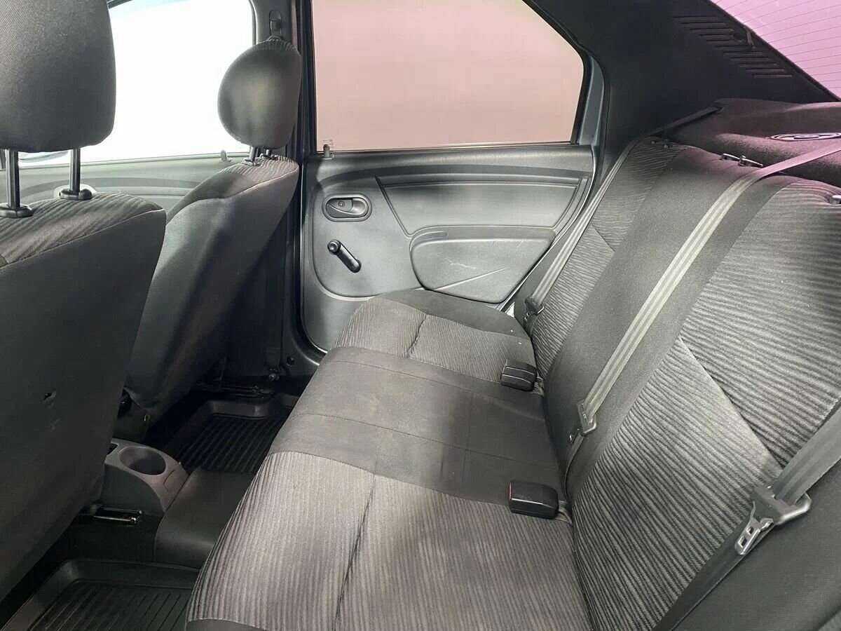 Renault Logan, 2012 Фото №6