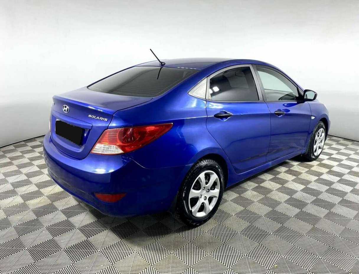 Hyundai Solaris, 2011 - 162 000 км. | Фото №6