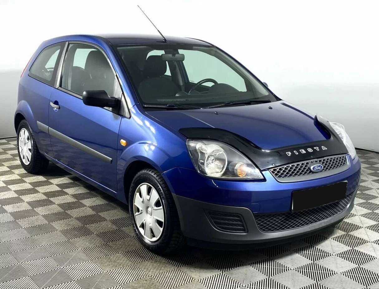 Ford Fiesta, 2008 - 75 000 км. | Фото №3
