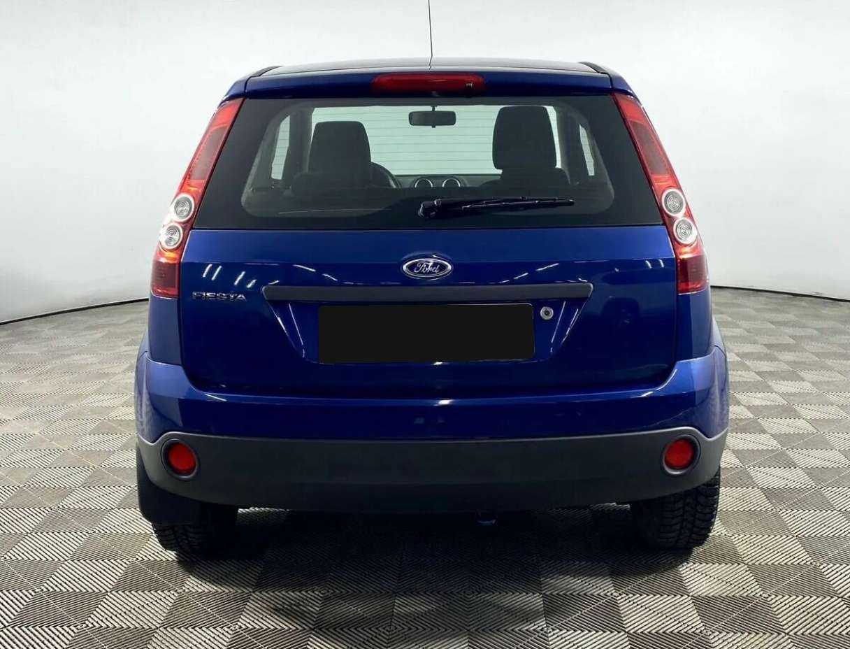 Ford Fiesta, 2008 - 75 000 км. | Фото №6