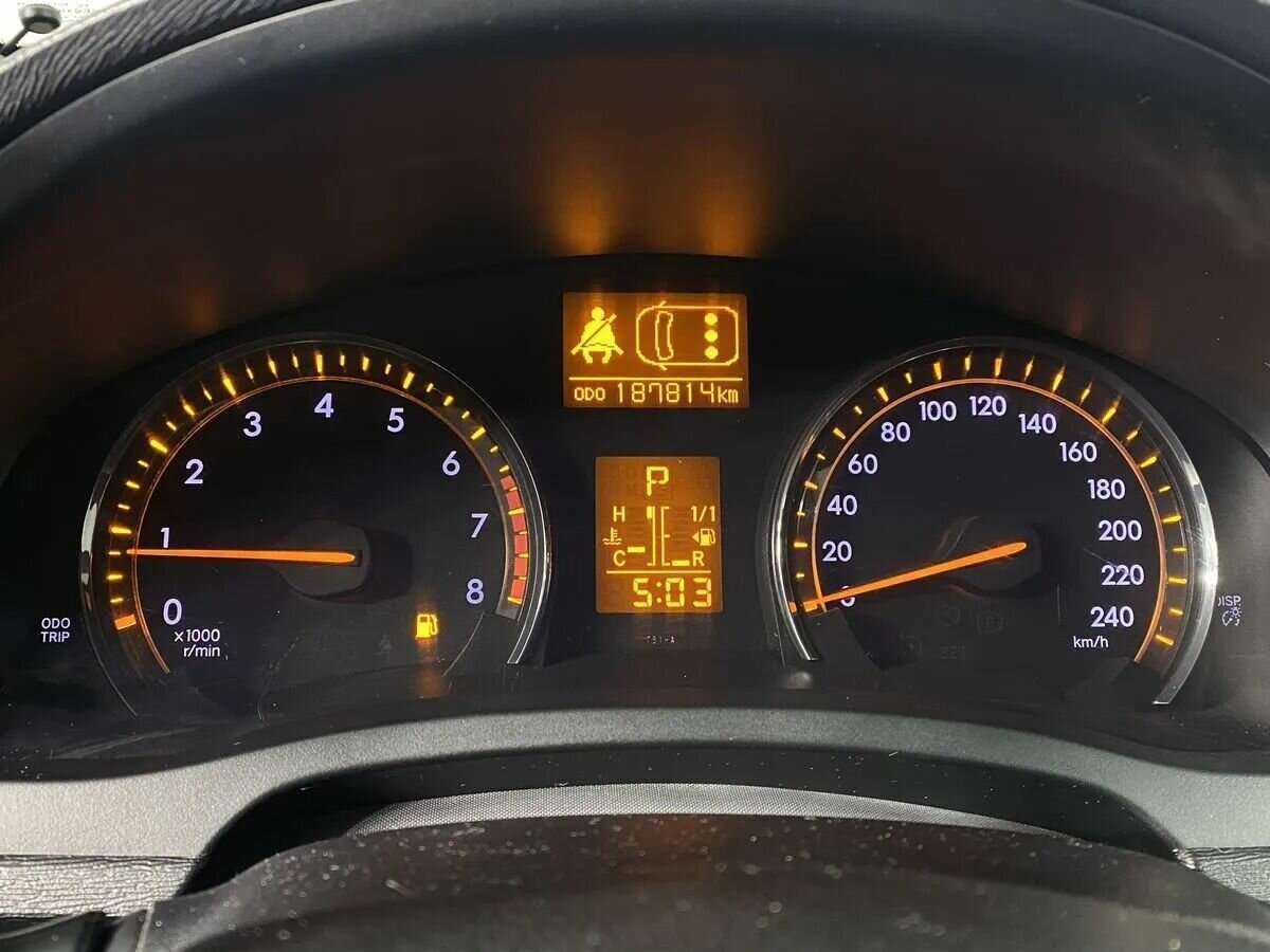 Toyota Avensis, 2011 Фото №14