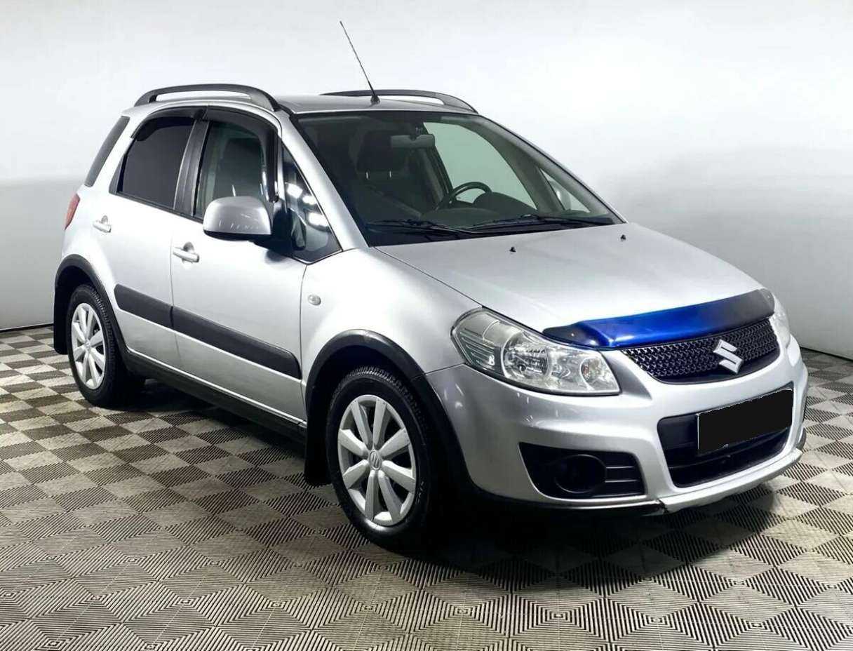 Suzuki SX4, 2010 Фото №3