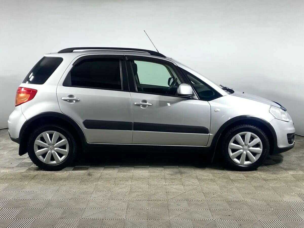 Suzuki SX4, 2010 Фото №4