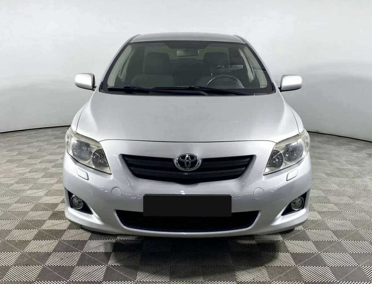 Toyota Corolla, 2007 - 152 145 км. | Фото №1
