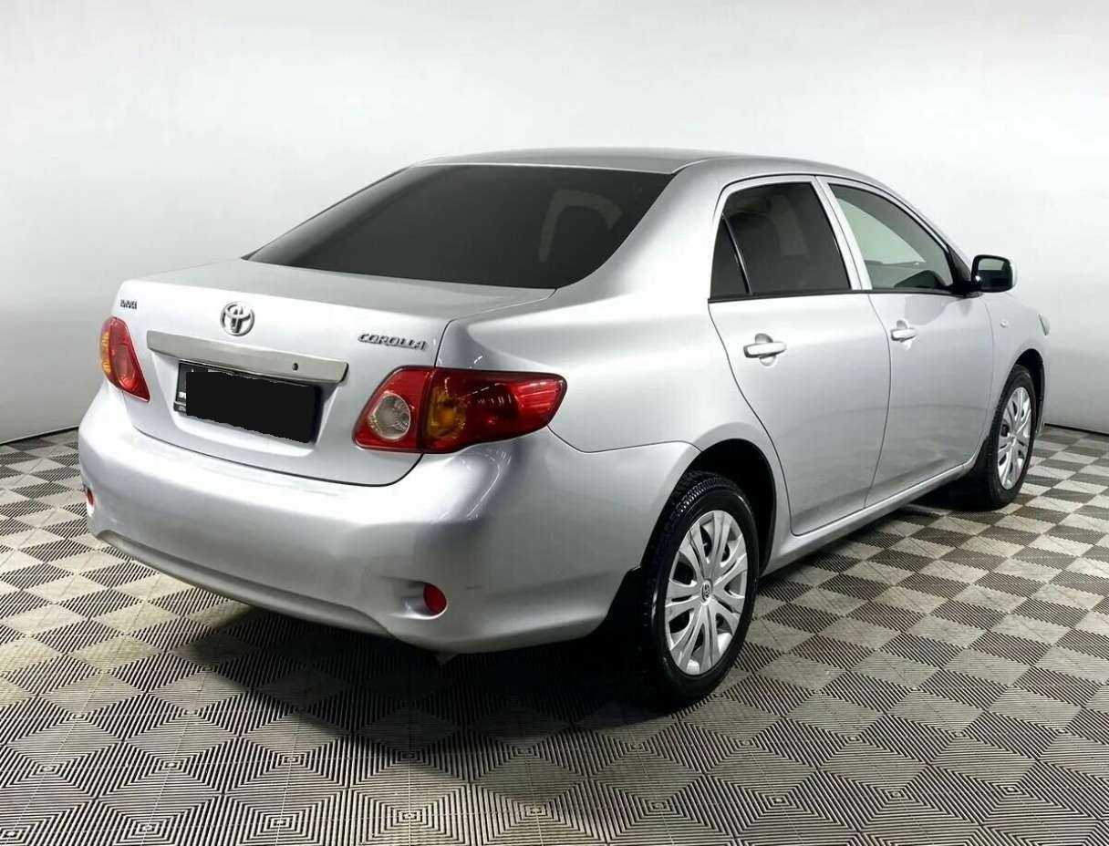 Toyota Corolla, 2007 - 152 145 км. | Фото №4