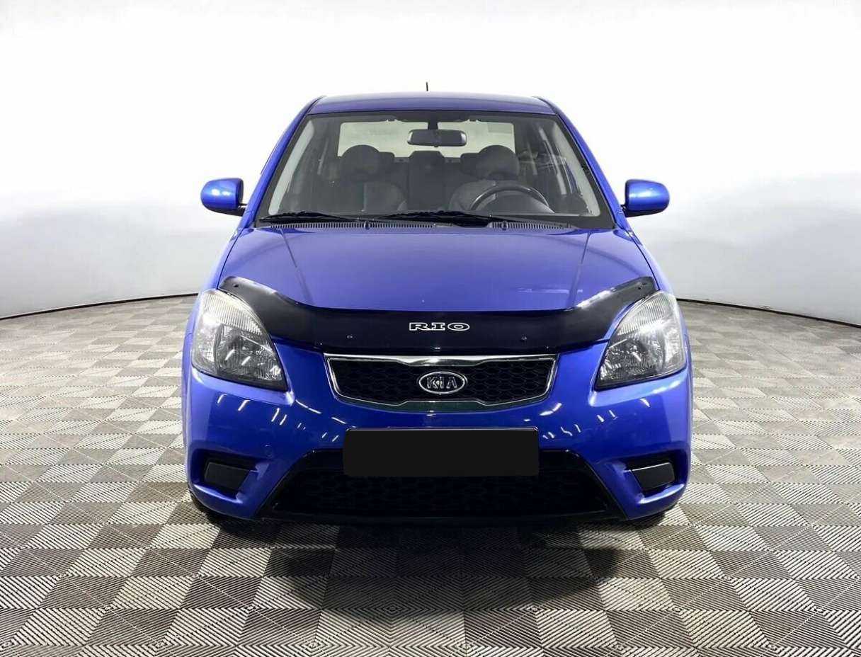 Kia Rio, 2010 - 130 000 км. | Фото №1