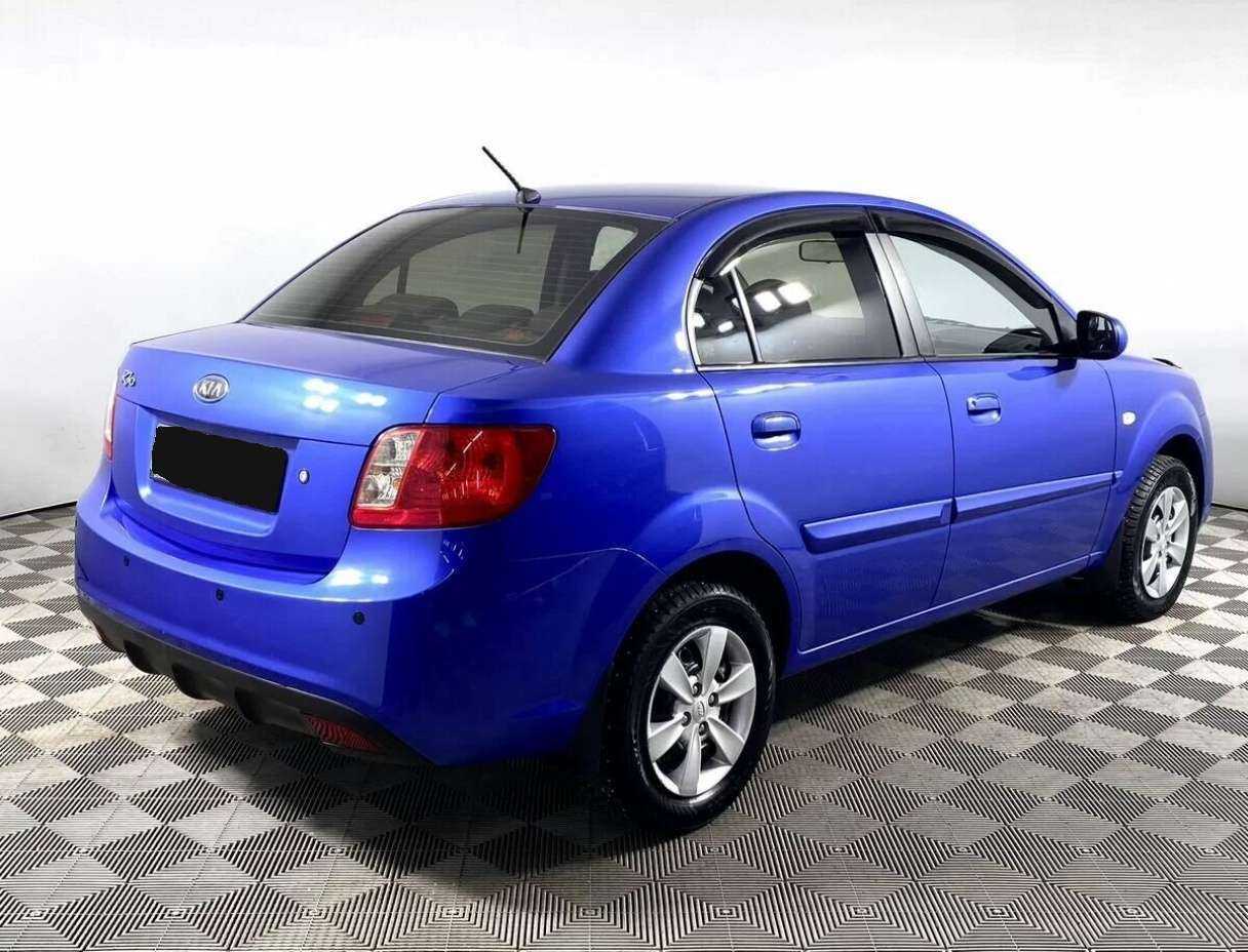 Kia Rio, 2010 - 130 000 км. | Фото №4