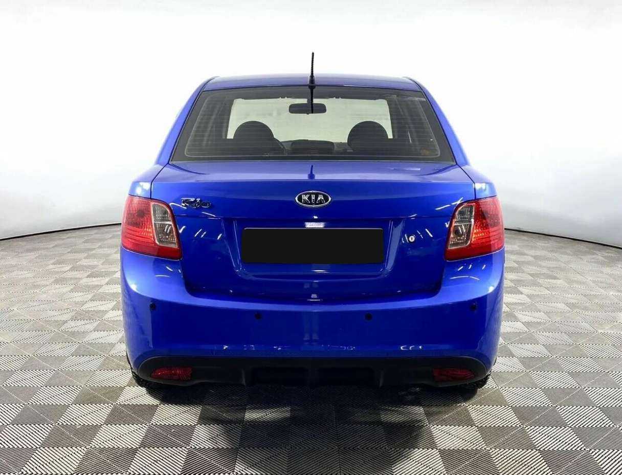 Kia Rio, 2010 - 130 000 км. | Фото №5