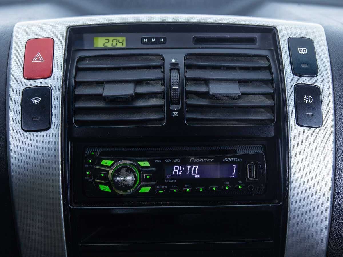 Hyundai Tucson, 2007 Фото №13