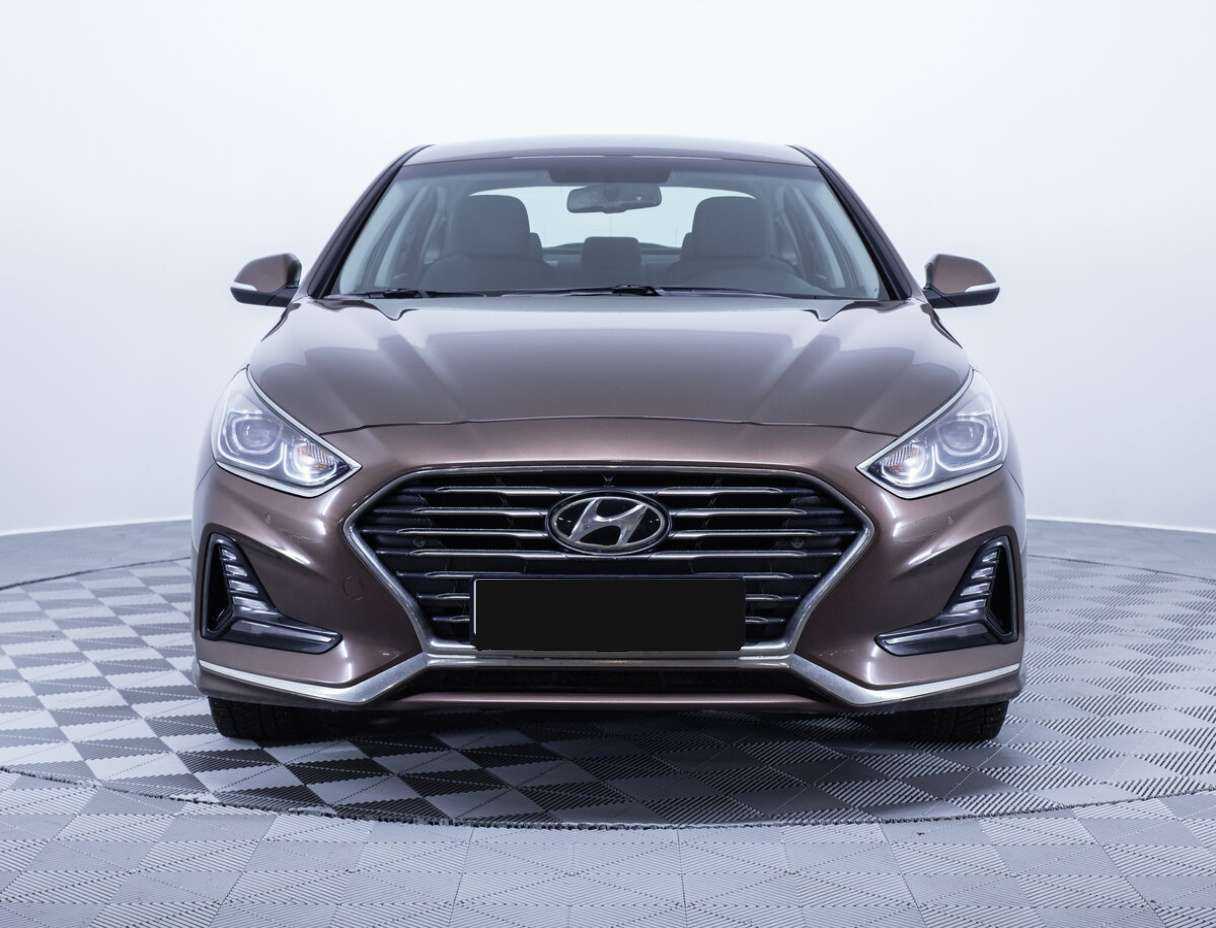 Hyundai Sonata, 2018 Фото №2