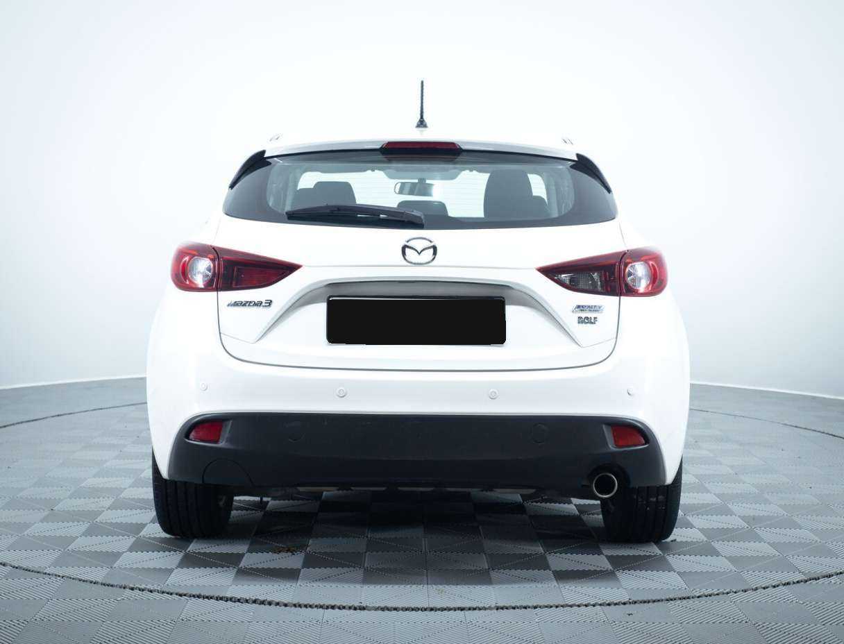 Mazda 3, 2014 Фото №6