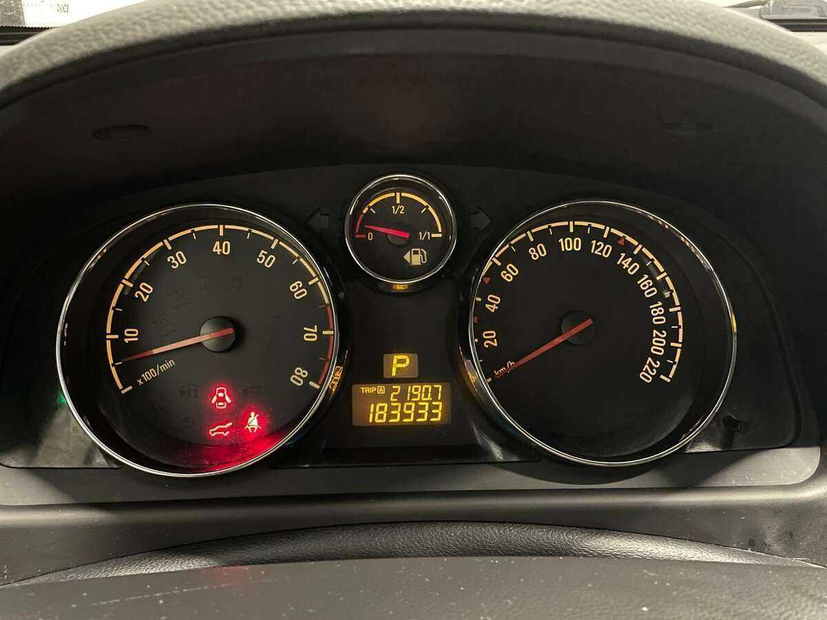 Opel Antara, 2012 Фото №6