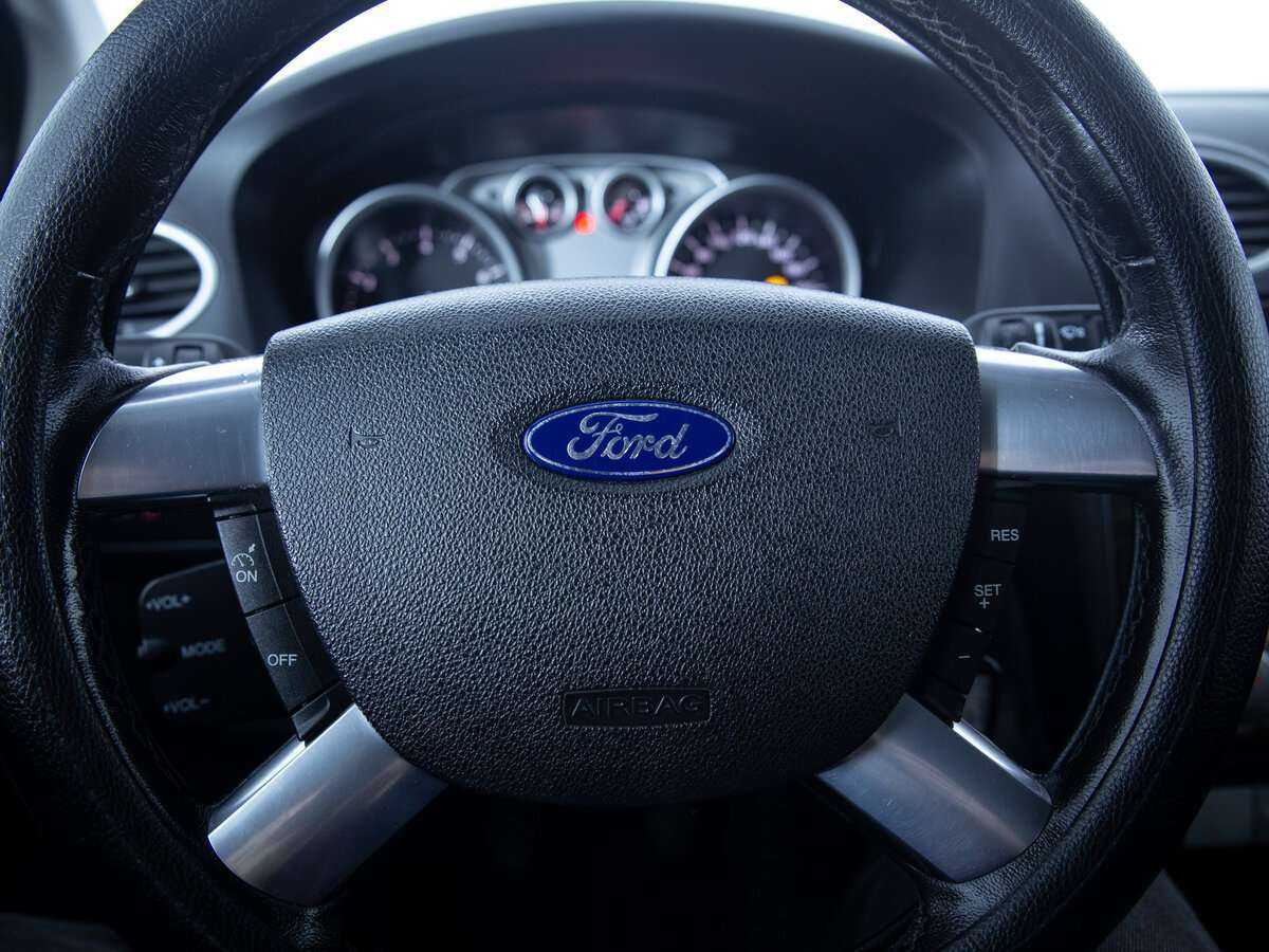 Ford Focus, 2008 Фото №11