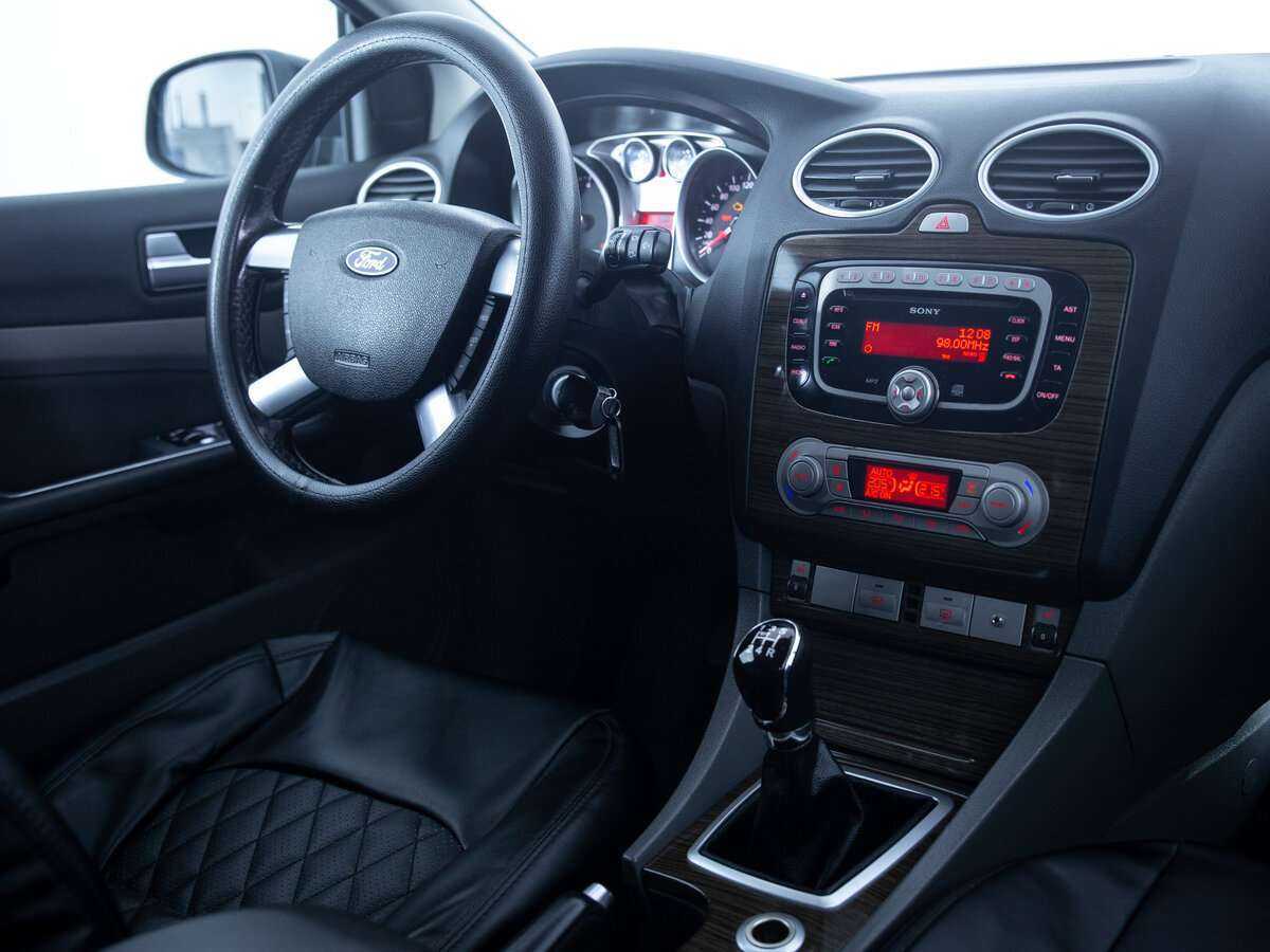 Ford Focus, 2008 Фото №12