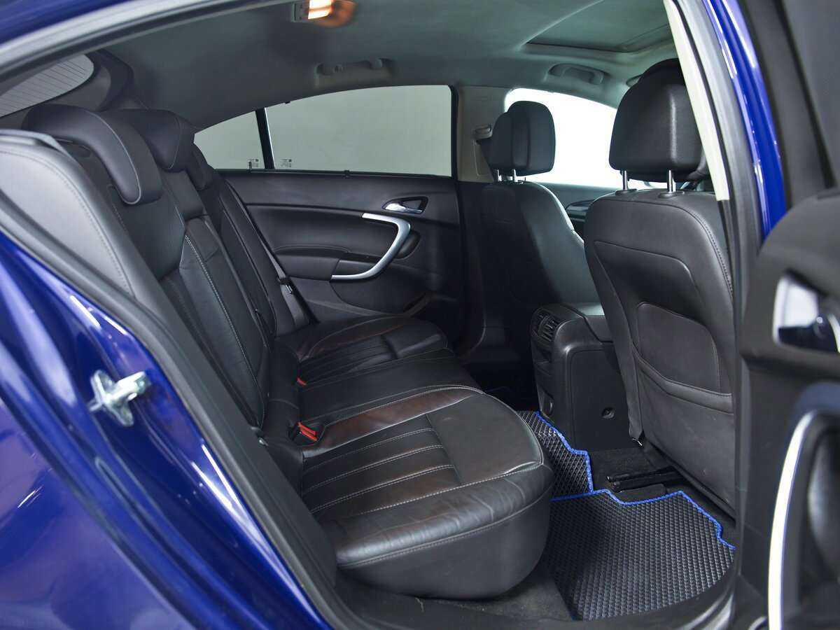 Opel Insignia, 2009 Фото №10