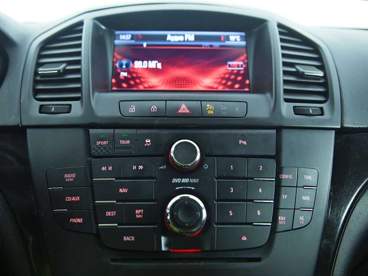 Opel Insignia, 2009 Фото №14