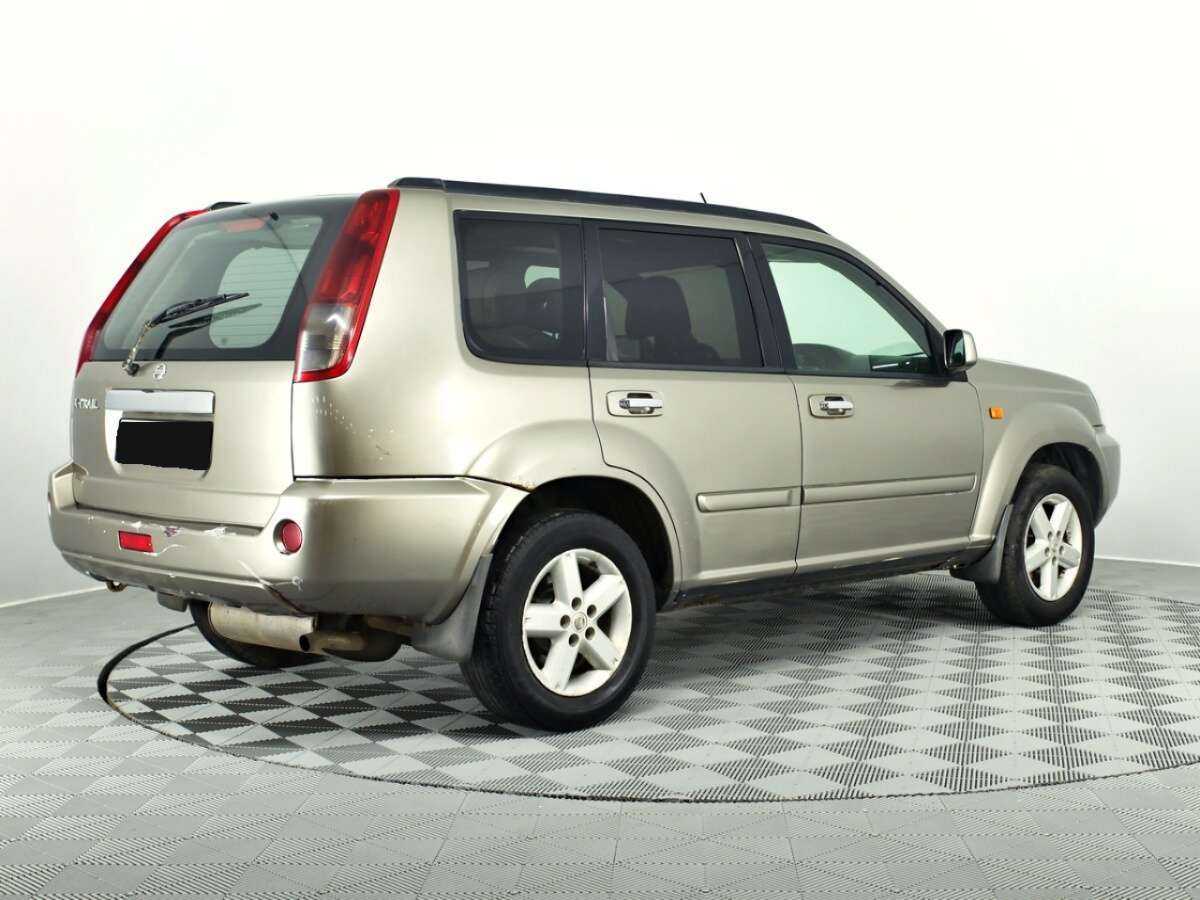 Nissan X-Trail, 2007 Фото №5