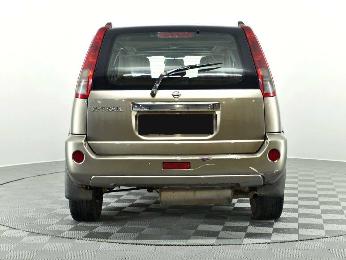 Nissan X-Trail, 2007 Фото №6