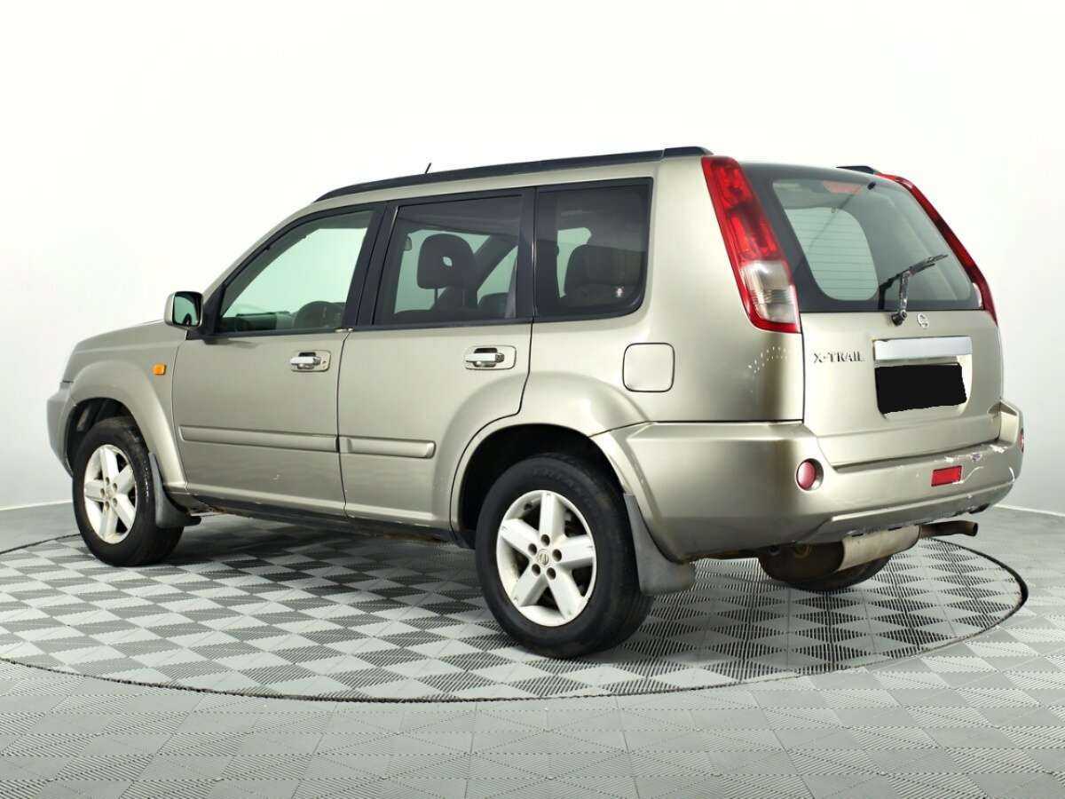 Nissan X-Trail, 2007 Фото №8