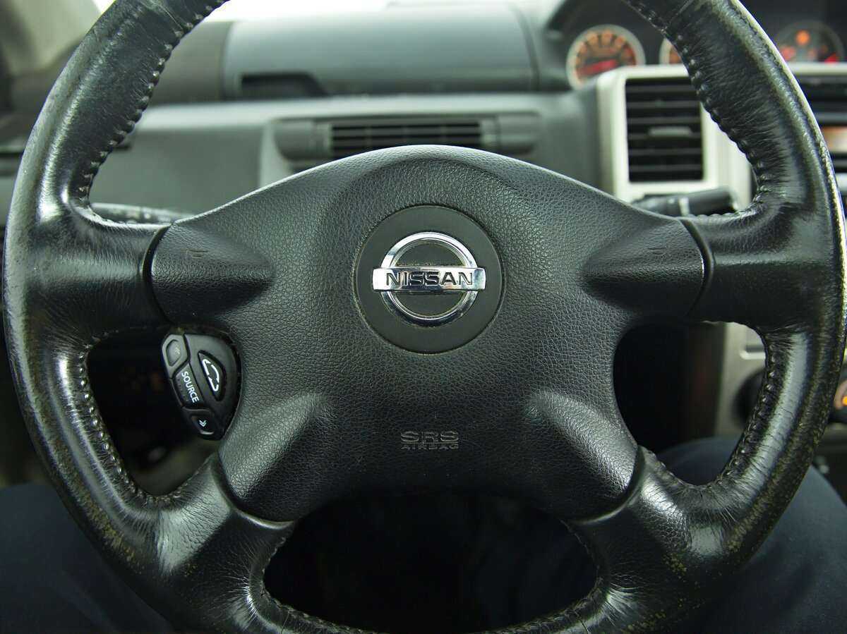 Nissan X-Trail, 2007 Фото №13