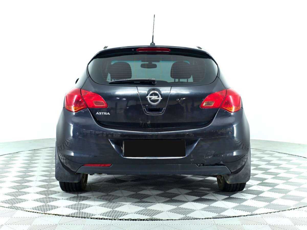 Opel Astra, 2011 - 94 040 км. | Фото №6