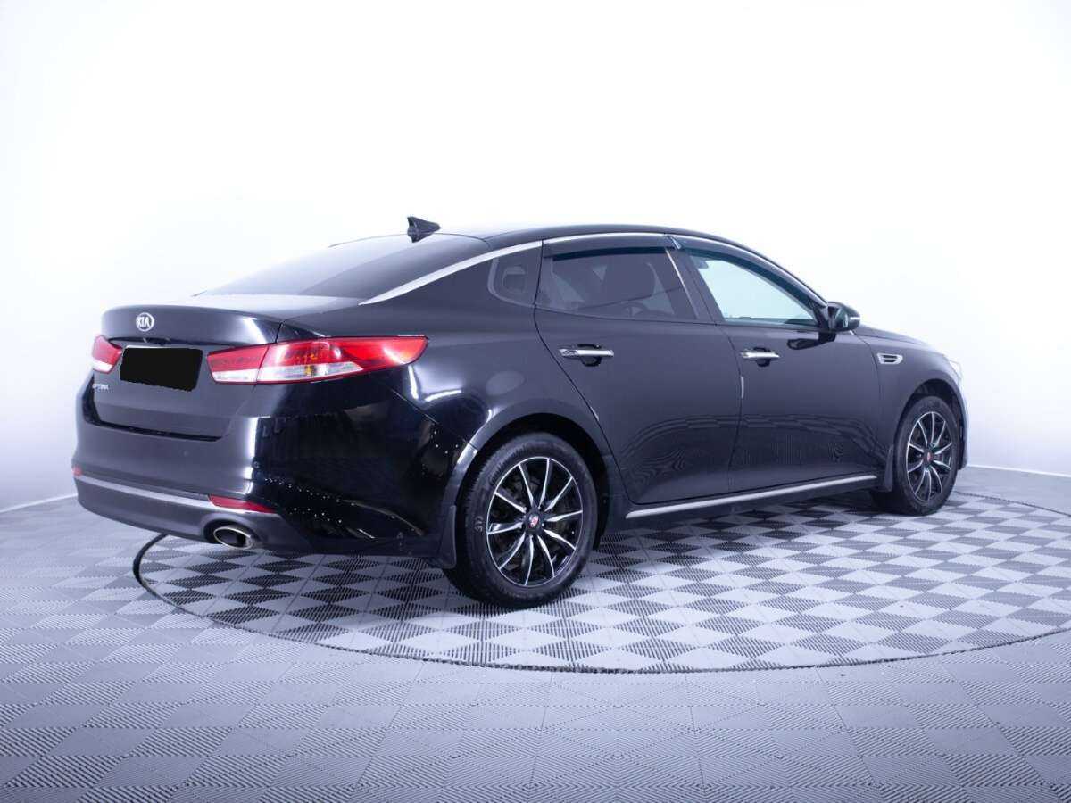 Kia Optima, 2017 Фото №5