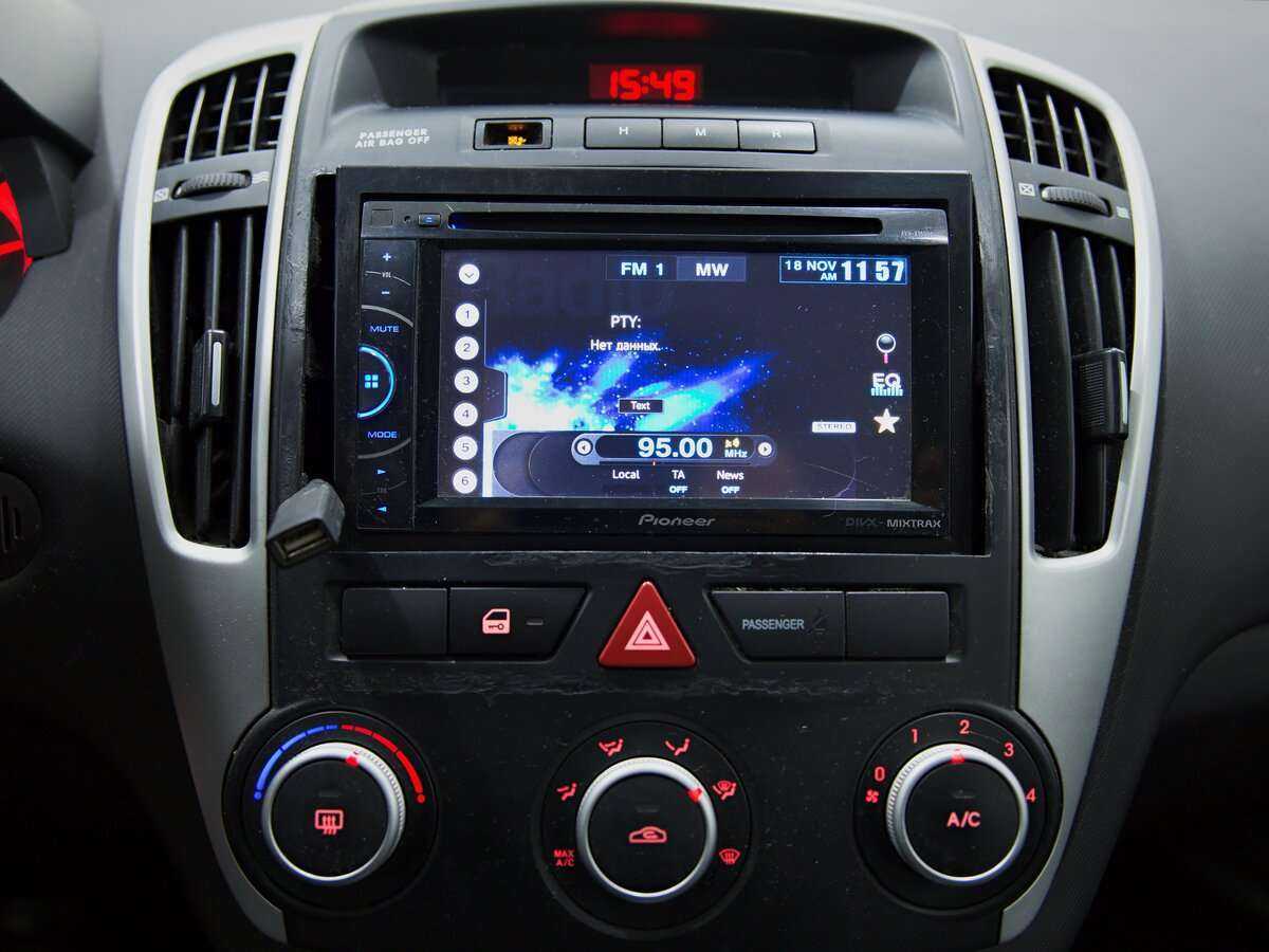 Kia Ceed, 2011 Фото №13