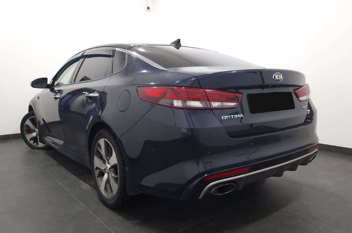 Kia Optima, 2016 - 102 759 км. | Фото №4