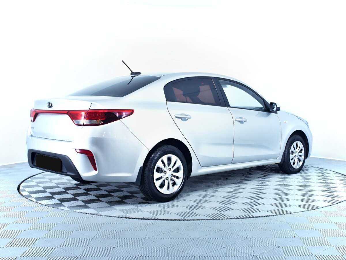 Kia Rio, 2017 Фото №5